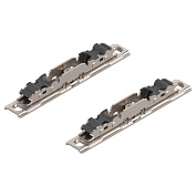 вертикальный подъемный механизм blum aventos hl top3 (390-540мм, 2,0-12,25кг) (l25, l38) заглушки белого цвета