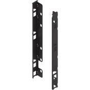 legrabox держ.задн.стенки f, черный матовый,l+r