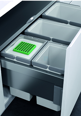 фото vs выдвижная система система сортировки envi space на выдвижной фасад 900 мм