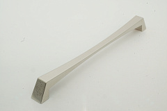 15187z3200m.32 ручка-скоба caleido, глянцевый никель, 320мм