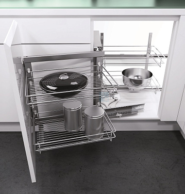 фото vs  волшебный угол классик,фасадн.крепл., шир.фасада 450-600 мм, выдвижение-левое