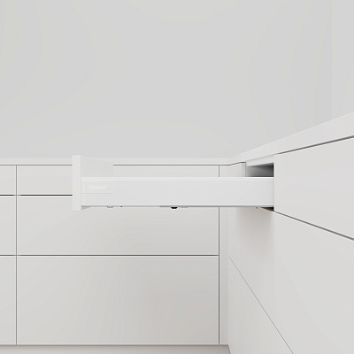 фото tandembox antaro,m,550мм,белый шелк