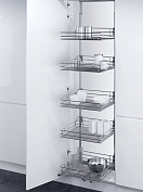 vauth-sagel tal gate-сапфир,450мм,выс.рамы 1900-2140мм,5 корз.выдв.колонна
