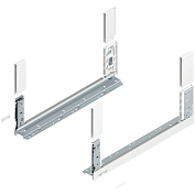 legrabox free царга c,500мм,белый шелк,l+r+загл+boxcover