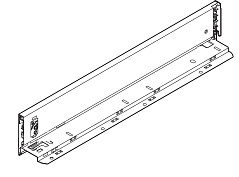 legrabox царга m,500мм,коричн.гавана, r