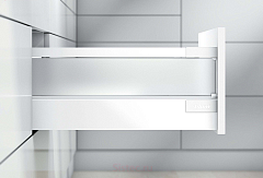 tandembox antaro,m+вставка,d,400мм,белый шелк