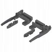 фиксатор выдвижной полки для movento и tandem h 16 мм new