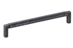 15192z1600m.95 roberto marella ручка-скоба keplero, черная матовая сталь 160мм