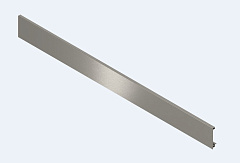 legrabox передн.панель без паза, нерж. 