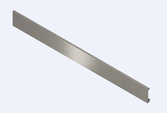 фото legrabox передн.панель без паза, нерж. 