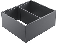 ambia-line высокие лотки нд от 270мм, ш 242мм, дуб небраска/сер.орион