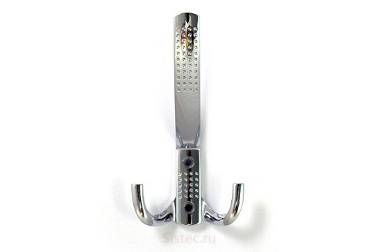 фото wp11-g0004 gamet крючок,хром,78х145 мм (распродажа)