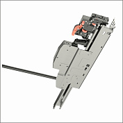 magic-move направляющие softclose+push 400мм 40кг пв скр.монт зам 3d (0020095)