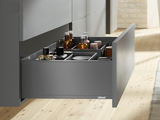 фото legrabox pure c,высокий,400 мм,серый орион