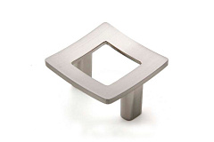 11.3731.49 metakor. ручка-кнопка vintage frame, нерж., 32 мм, 41х41 мм 