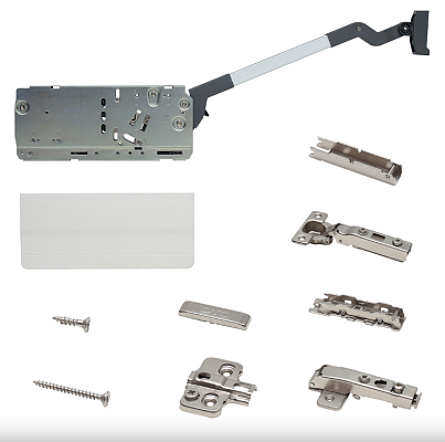 фото top stay st общая высота h=960-1040 мм, нагрузка 8,0-13,9 кг, белый (0016538)