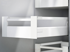 внутр.tandembox antaro,m+1 рел.,c,270мм,белый шелк