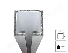 анодированный алюминиевый трек 120 кг