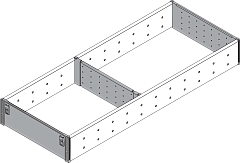 orga-line для tandembox ,500мм,шир.400-500 мм zsi.500fi2n