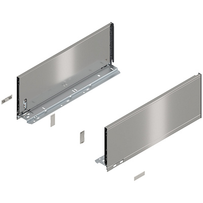 фото legrabox царга c,450мм,нерж.,l+r+загл.