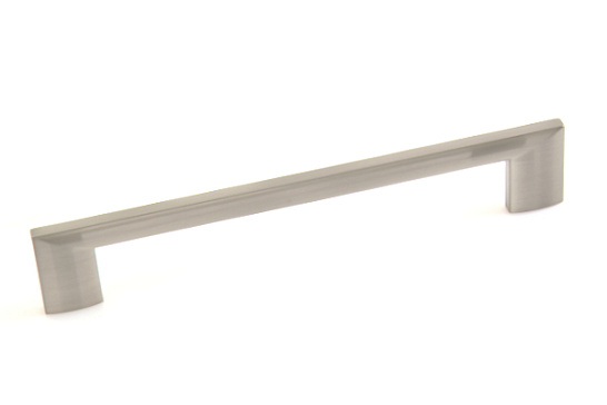 фото 11.3473.49 metakor. ручка-скоба cubic, нерж. , 160 мм 