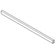 штанга поперечн.прямоуг.antaro,сер.