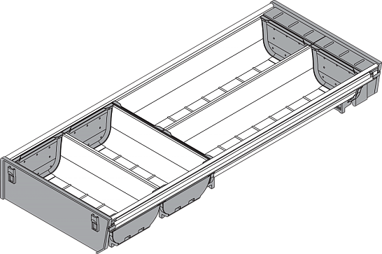 фото orga-line для tandembox ,500мм,шир.300 мм bi2
