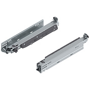 комплект направляющих blum    выдвижение,  кг,  мм