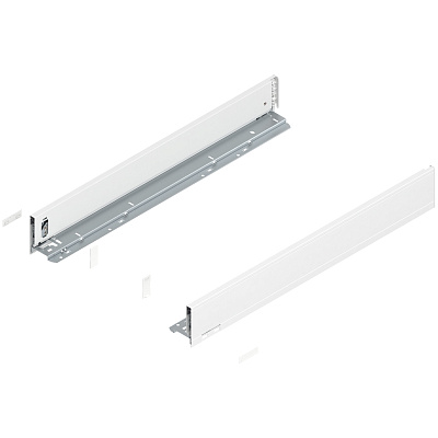 фото legrabox царга m,650мм,белый шелк,l+r+загл