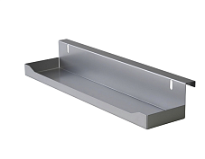 полка для специй диспенса/диспенса джуниор, 465х85х33,5 мм, цвет титан, 1 шт./уп (2352270102)