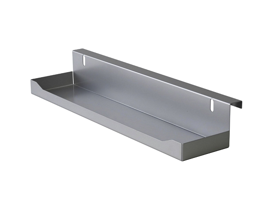 фото полка для специй диспенса/диспенса джуниор, 465х85х33,5 мм, цвет титан, 1 шт./уп (2352270102)