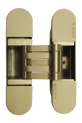 фото петля kubica k6300 zama, цвет никель (ассиметричная, универсальная)