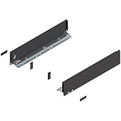 legrabox царга m,450мм,терра-черный,l+r+загл