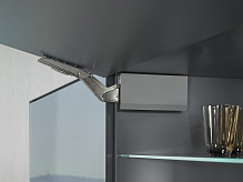 aventos hk top, км 420-1610. цвет заглушек - серый