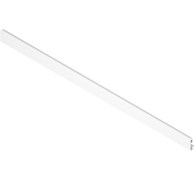 фото передняя панель с пазом под вставку merivobox, белый шелк