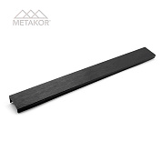 с4.500350.91 metakor ручка-скоба zephir, анодиров. мат. черный, 250/350