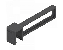 ambia-line продольный разделитель, черный