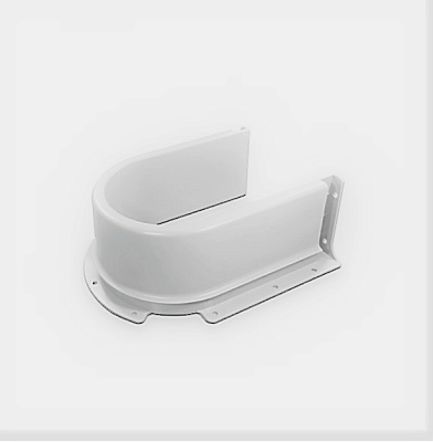 фото dragon-box организация под мойку  dragon box  (пластик,белый) (0015563)