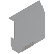 малый поворотный подъемный механизм blum aventos hk-s3, 680-1520 заглушки серого цвета 