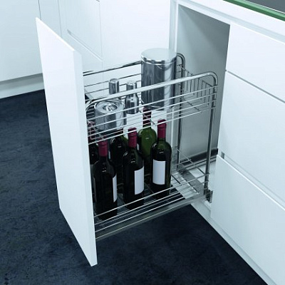 фото vauth-sagel  бутылочница.300 классик крепл.ко дну и фасаду с доводчиком