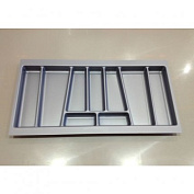 лоток для столовых приборов trend ii, в ящик 900/450, серый