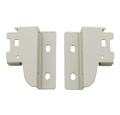 фото dragon-box крепление задней стенки m (84,5мм) цвет - белый (0015515)