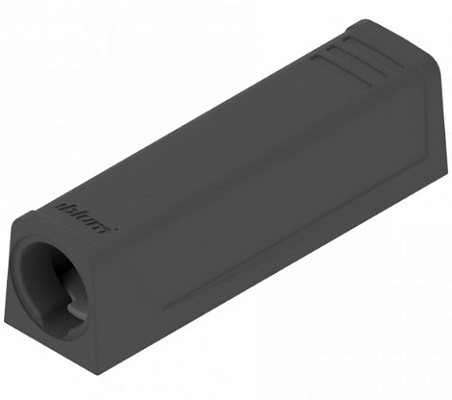 фото держатель tip-on прямой короткий,черный