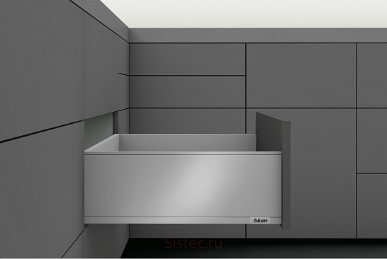 фото legrabox pure c,высокий,350 мм,серый орион