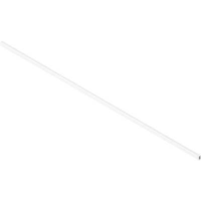 фото legrabox поперечный релинг, до шк=1200 мм, длина=1080 мм, под раскрой, белый шелк