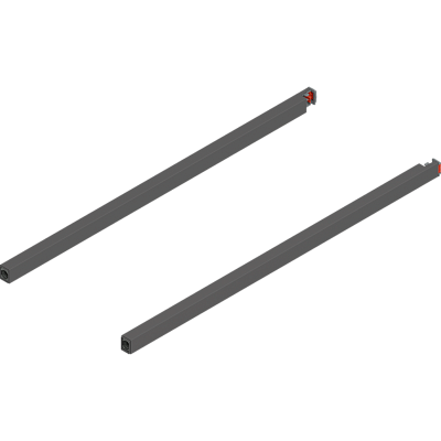 фото релинг merivobox 600мм,орион серый,l+r