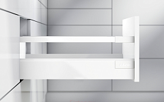 tandembox antaro,m+1 рел.,c,450мм,белый шелк