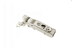 петля для узкой al-рамки 110° dtc pivot pro click-on накладная с доводчиком (0015297)