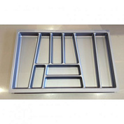 лоток для столовых приборов trend ii, в ящик 800/500, серый