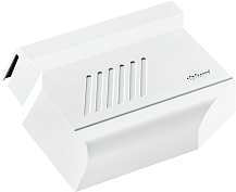 заглушка белый шелк правая